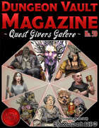 Dungeon Vault Magazine - No. 59 - D&D 5e + Shadowdark