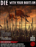 Die With Your Boots On - FREE Version