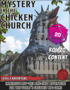 Mystery in the Chicken Church - 5e - Roll20