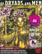 Of Dryads and Men - 5e - Roll20