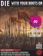 Die With Your Boots On - 5e - Roll20