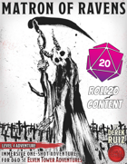Matron of Ravens - 5e - Roll20