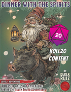 Dinner with the Spirits - 5e - Roll20