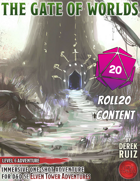 The Gate of Worlds - 5e - Roll20