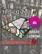 Heroic Quests Vol. 7 - 5e - Roll20