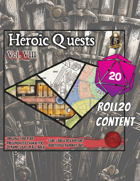 Heroic Quests Vol. 8 - 5e - Roll20