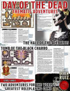Day of the Dead-themed Adventures