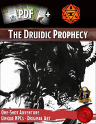 The Druidic Prophecy Foundry + PDF Bundle [BUNDLE]