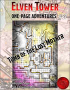Tomb of the Lost Mother - One Page Adventure