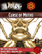 Curse of Moths Foundry + PDF Bundle [BUNDLE]