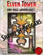 Shrine of Beggars - One Page Adventure