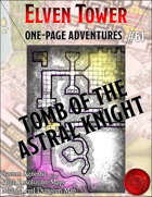 Tomb of the Astral Knight - One Page Adventure