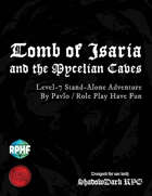The Tomb of Isaria - Level-7 Shadowdark Adventure