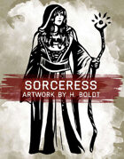 Sorceress Character Illustration