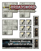 Broadsword Expansion: Solo & Co-op Tiles