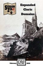 Session Zero Issue 9 - Expanded Cleric Domains