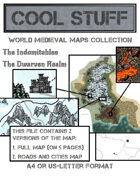 Medieval map 10: The Indomitables