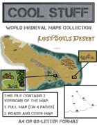 Medieval map 07: Lost Souls Desert