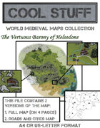 Medieval map 06: Helsodone