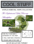 Medieval map 13: Miridifellow