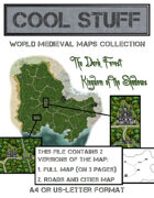Medieval map 15: Dark Forest