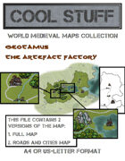 Medieval map 03: Geotamus