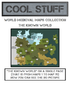 Medieval map 00: KNOWN WORLD