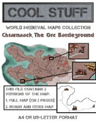 Medieval map 24: Chtarnaack