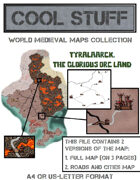 Medieval map 25: Tyralaarck