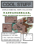 Medieval map 22: Yappadlezaar