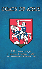 Coats of Arms (119 Curated Historical & Fantasy Heraldry)