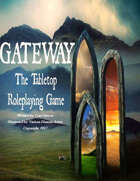 GATEWAY RPG: Classic Edition - The Free d20 Tabletop Roleplaying Game (A.I. Image Free Version)