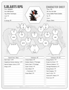S.M.ARTS RPG - Character Sheet (fillable)