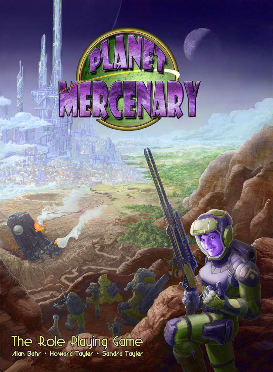 Planet Mercenary RPG - Hypernode Media | DriveThruRPG