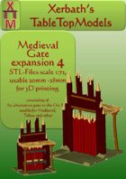 Medieval  Gate expansion 4