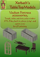 Vauban fortress accessories