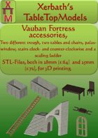 Vauban Fortress accessories V2