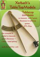tabletop compass