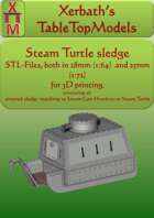 Steam Turtle sledge