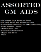Assorted Generic GM Aids [BUNDLE]