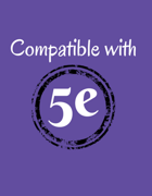 5e Compatible and other Logos