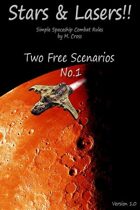 Free scenarios for Stars & Lasers No.1