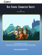 SPC1 Old School Character Sheets