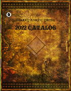 SX5 2022 Starry Knight Press Catalog