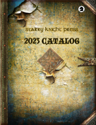 SX6 2023 Starry Knight Press Catalog