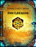 SX7 2024 Starry Knight Press Catalog