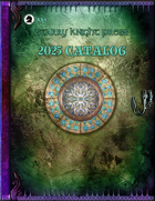 SX8 2025 Starry Knight Press Catalog