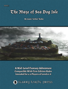 SOD11 The Maze of Sea Dog Isle