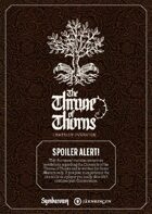 Symbaroum - The Throne of Thorns
