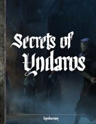 Symbaroum - Secrets of Yndaros